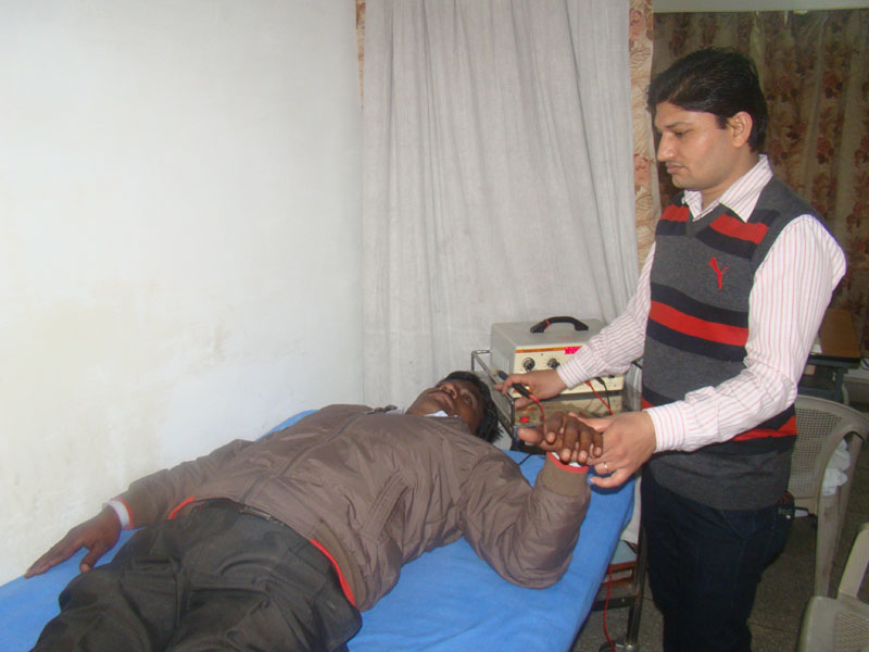 Mr. Vikas Kashyap, Physiotherapist