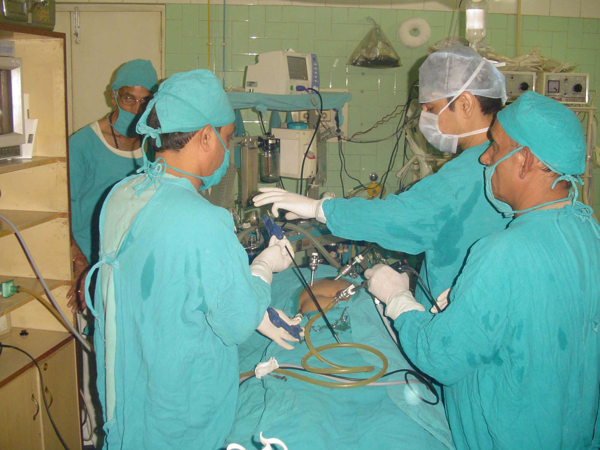 Surgeons in OR